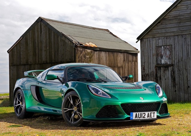 Lotus Exige foto 7