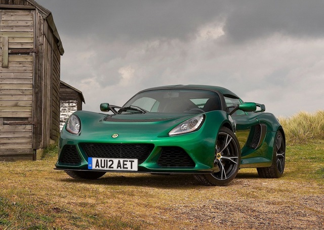 Lotus Exige foto 9