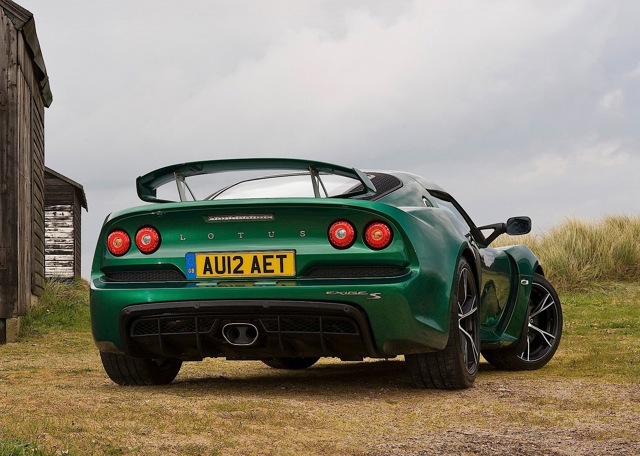Lotus Exige foto 10