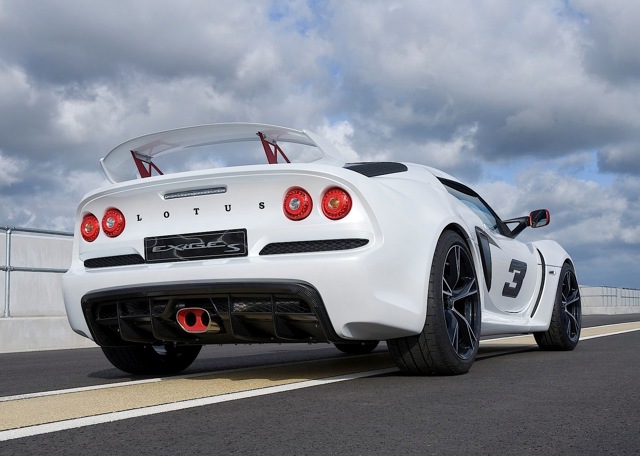 Lotus Exige foto 12