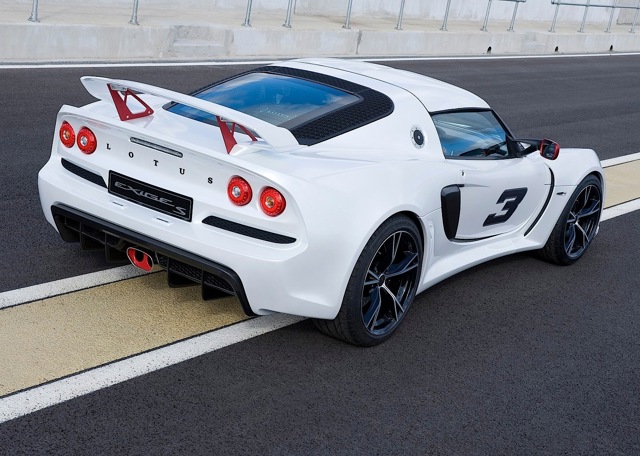 Lotus Exige foto 13