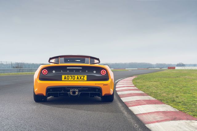 Lotus Exige photo 10