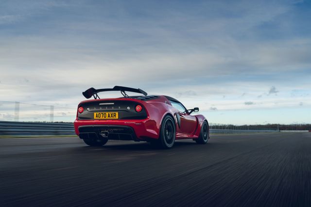 Lotus Exige photo 12