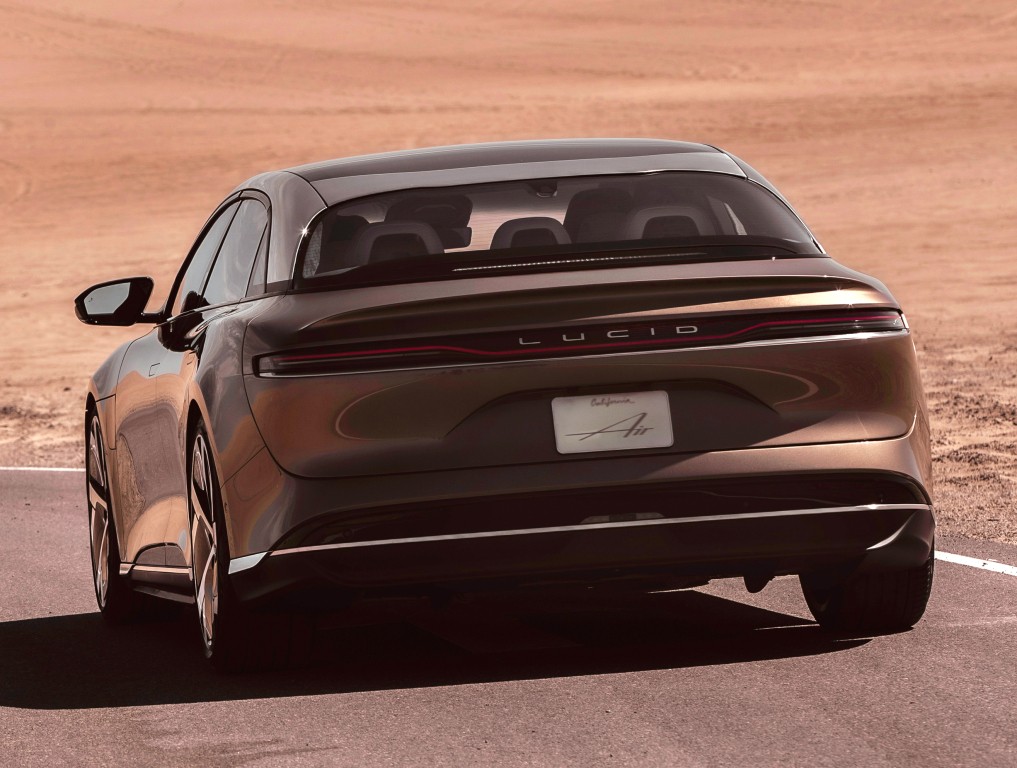Lucid Motors Air photo 5