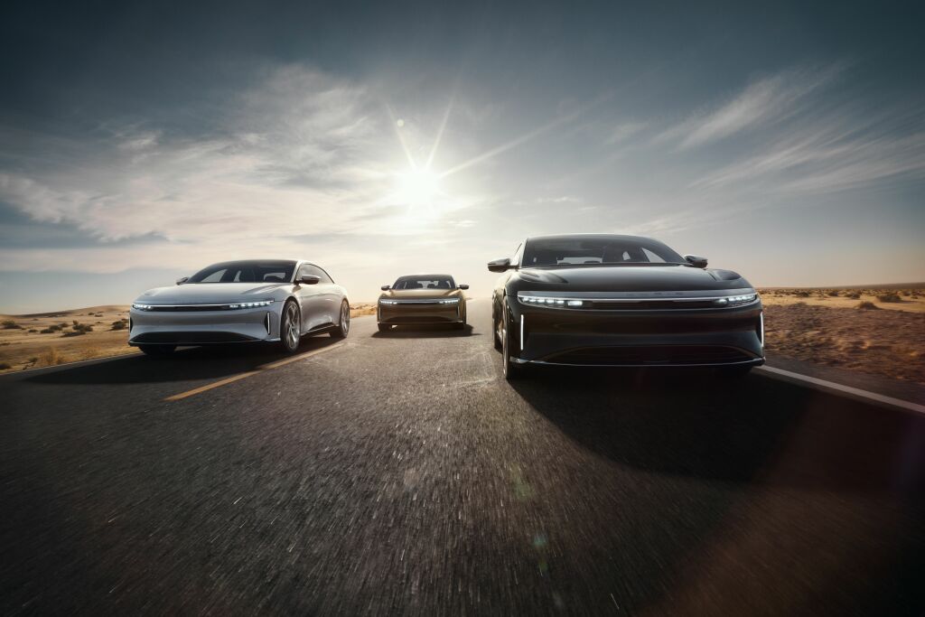 Lucid Motors Air photo 6