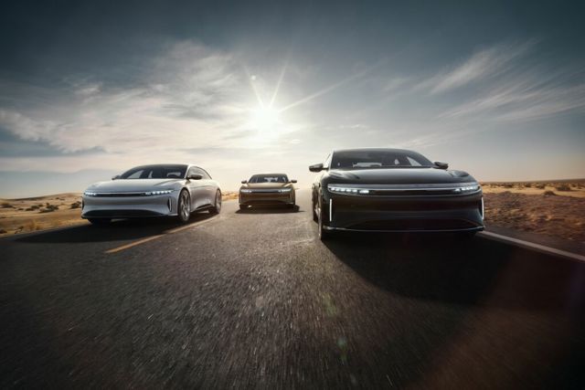 Lucid Motors Air photo 6
