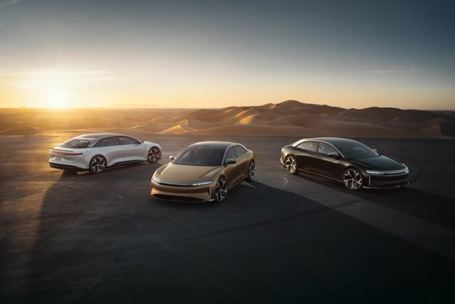 Lucid Motors Air photo 7