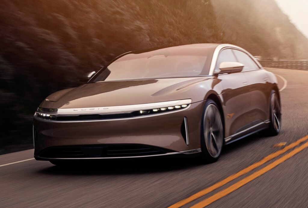 Lucid Motors Air photo 8