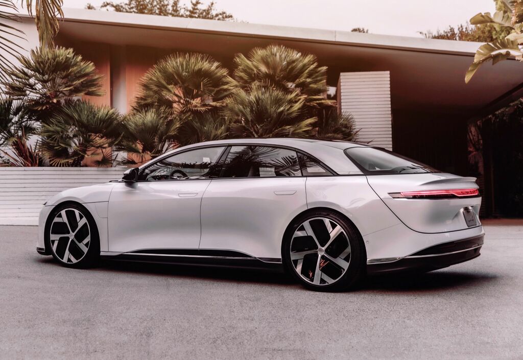 Lucid Motors Air photo 9