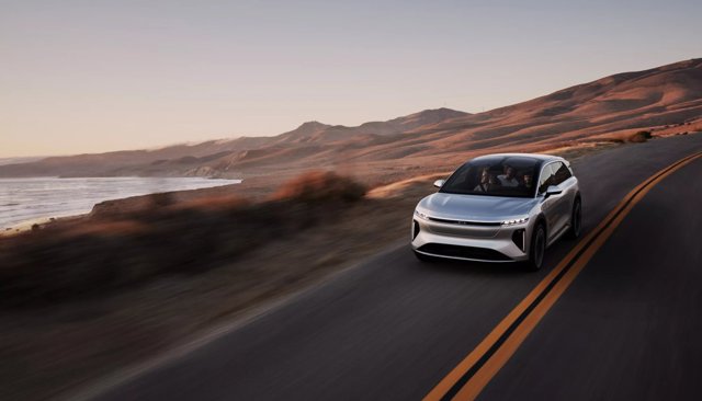 Lucid Motors Gravity