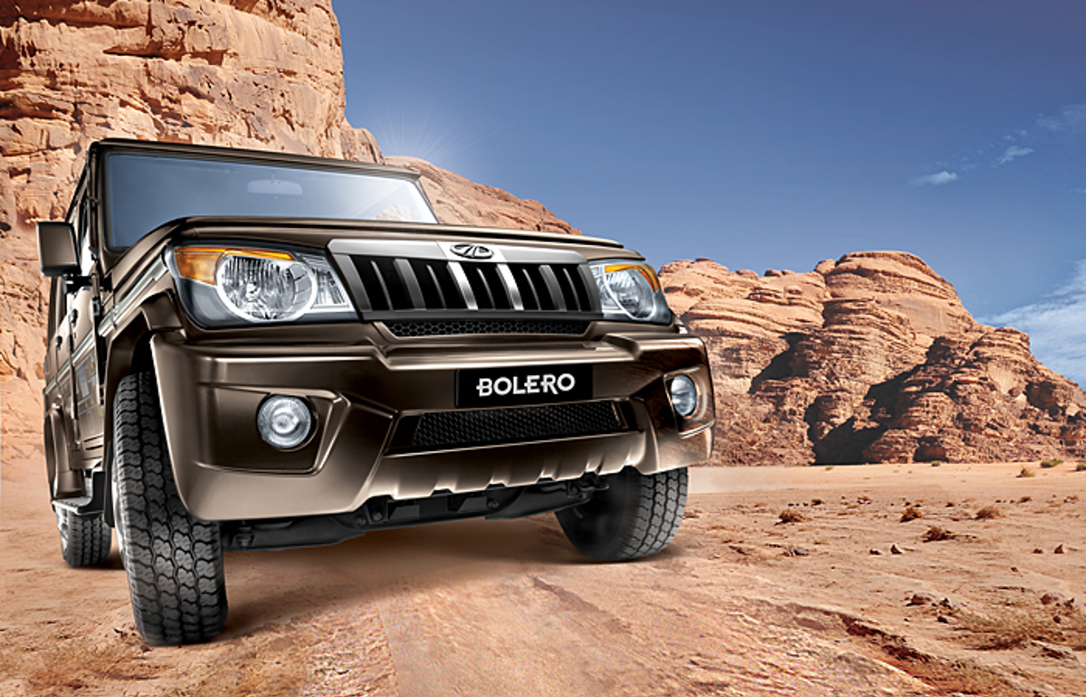 Mahindra Mahindra Bolero
