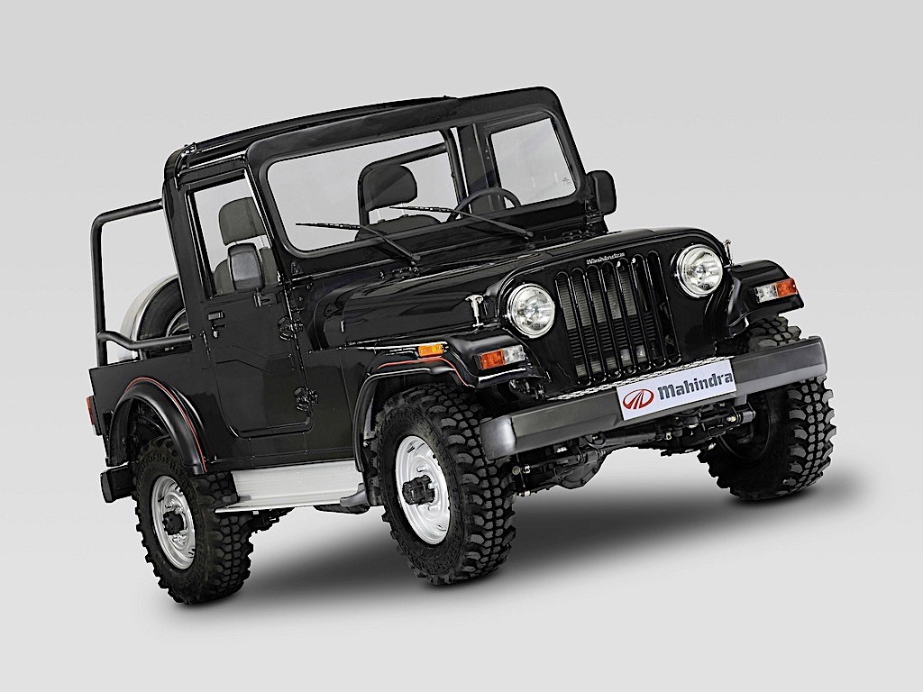 Mahindra Thar photo 9