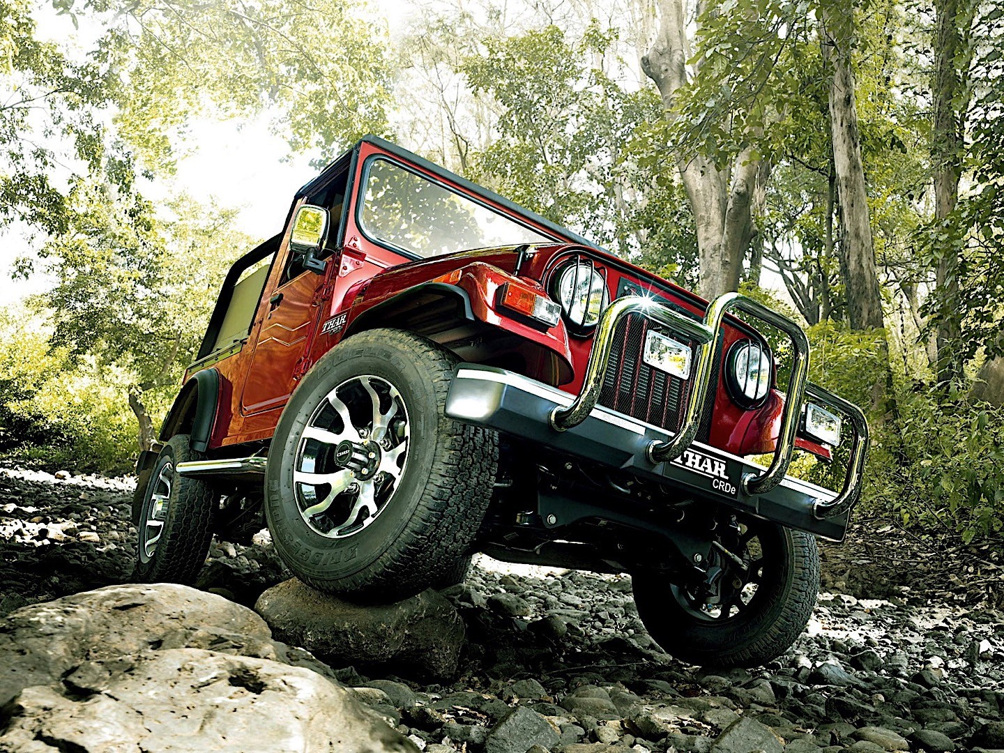 Mahindra Thar photo 16