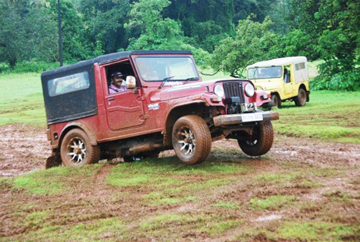 Mahindra Mahindra Thar 2.5D 2WD (63 HP)