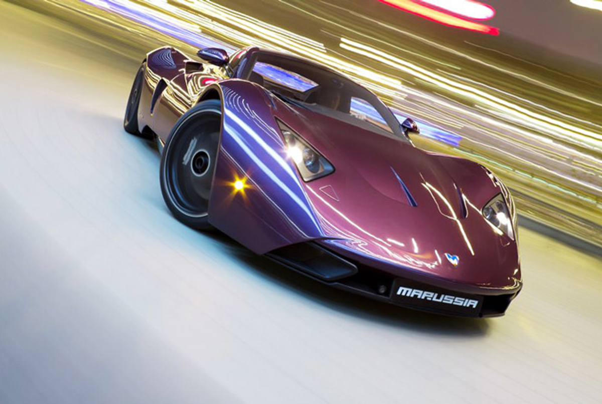Marussia Marussia B1
