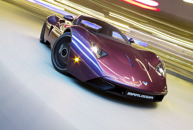 Marussia B1 Foto 1
