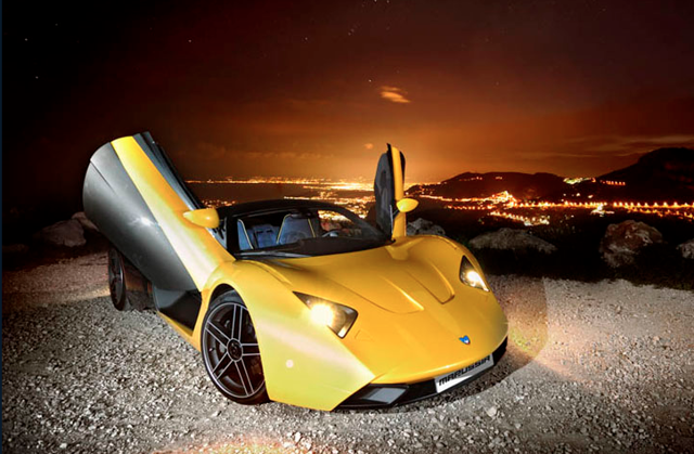 Marussia B1 Foto 9