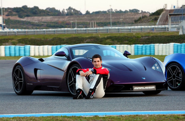 Marussia B1 Foto 3