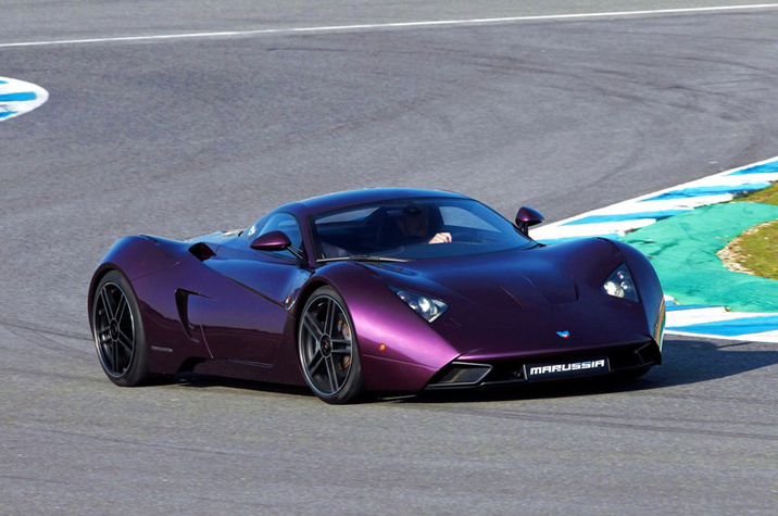 Marussia B1 photo 4