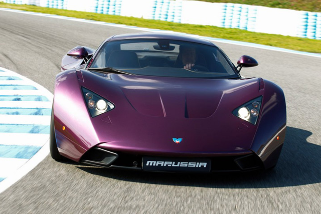 Marussia B1 Foto 5