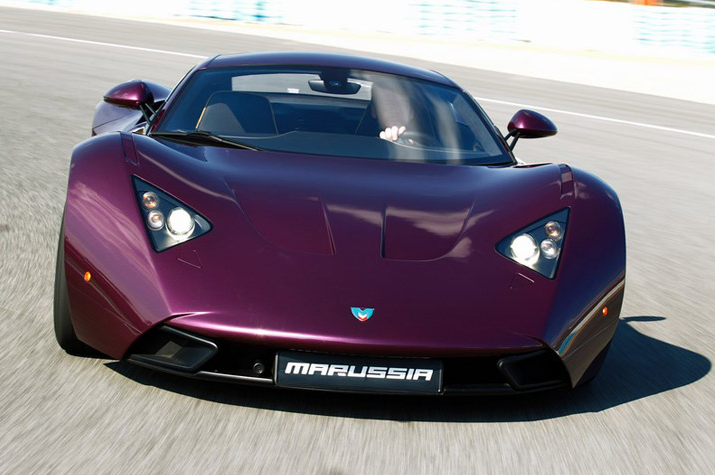Marussia B1 photo 6