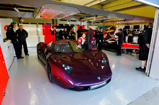 Marussia B1 Foto 7