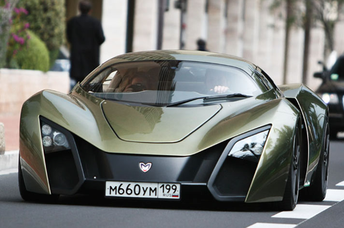 Marussia MARUSSIA B2 2.8L Turbo 6AT RWD (420 HP)