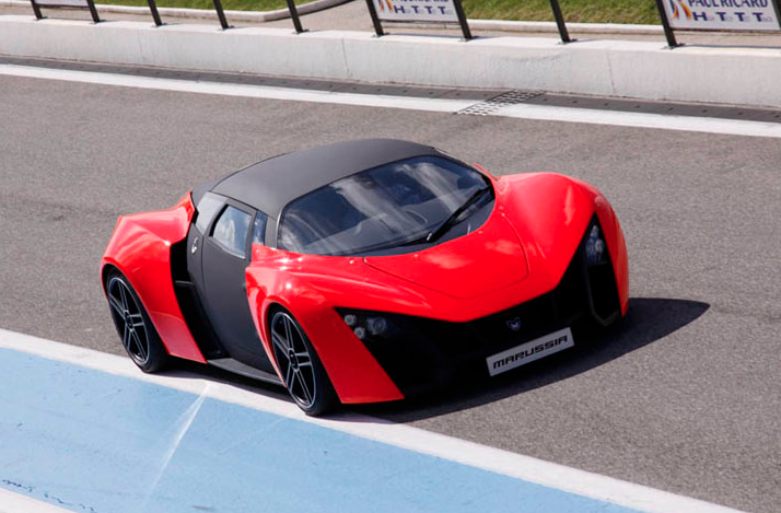 Marussia B2 photo 7