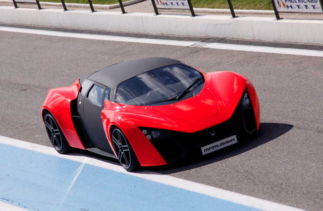 Marussia B2 photo 7