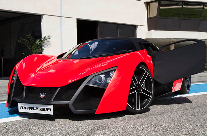 Marussia B2 photo 8