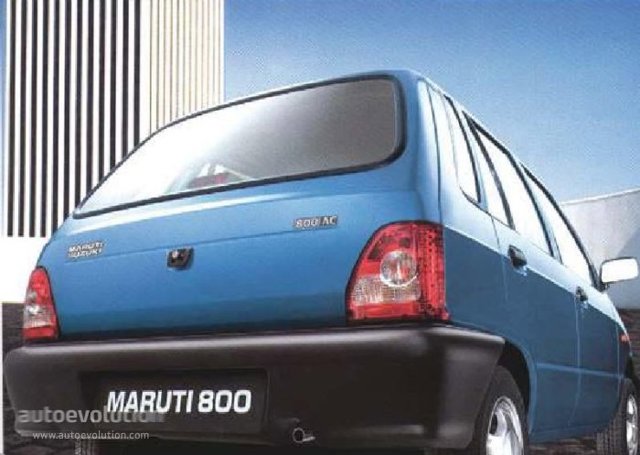 Maruti Suzuki 800 foto 3