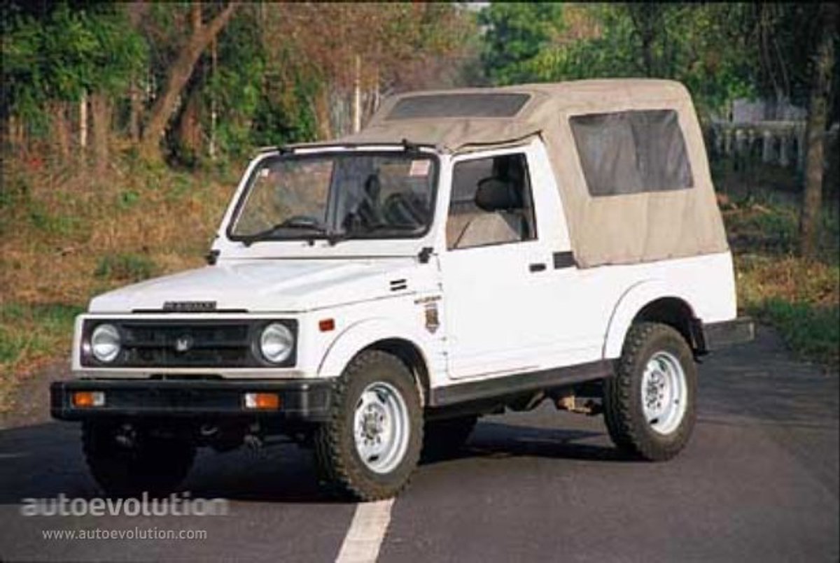 Maruti Suzuki Maruti Suzuki Gipsy