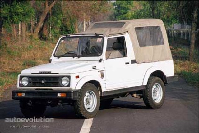 Maruti Suzuki Gipsy photo 1
