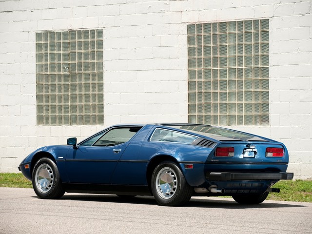 Maserati Bora photo 9