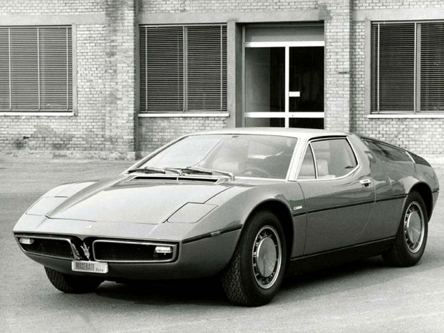 Maserati Bora photo 11