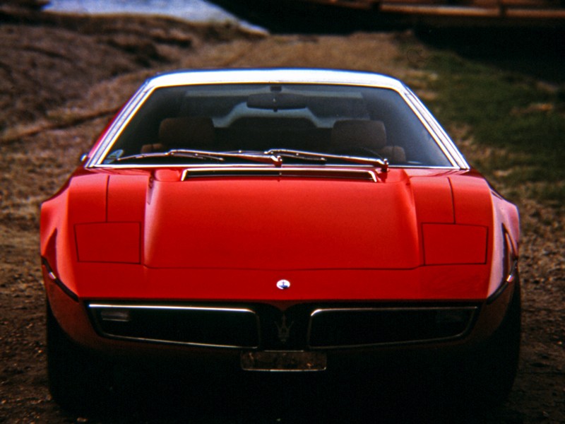 Maserati Bora photo 12