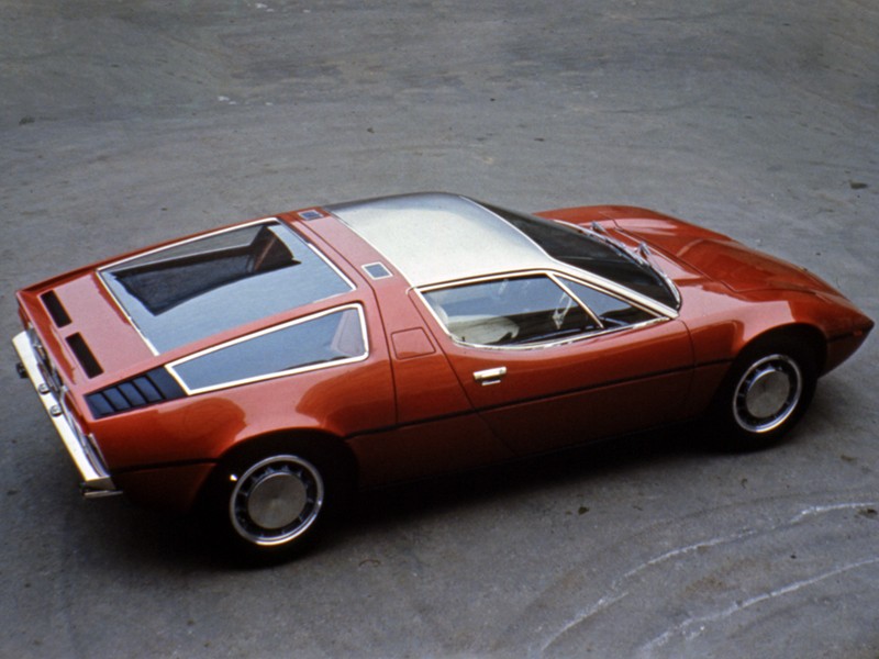 Maserati Bora photo 13