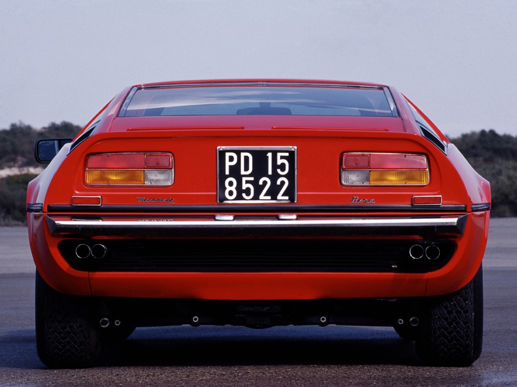 Maserati Bora photo 15