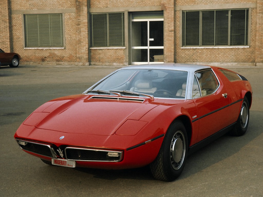 Maserati Bora photo 16