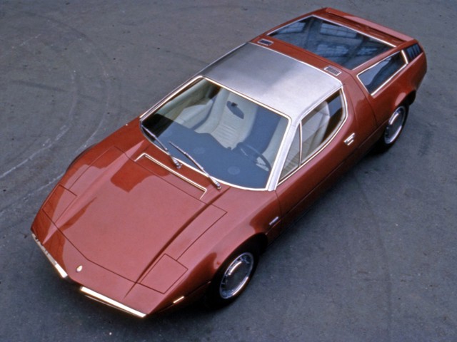 Maserati Bora photo 17
