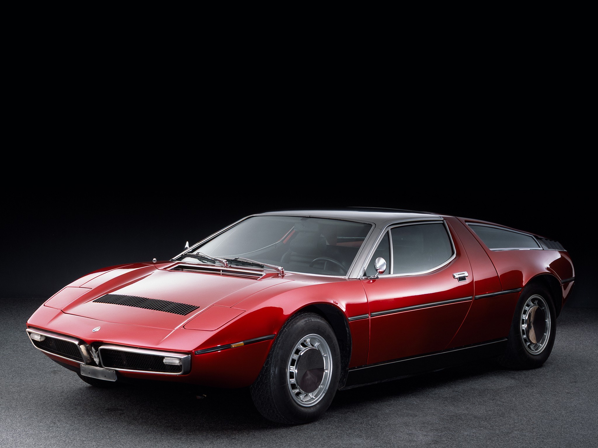Maserati Bora photo 19
