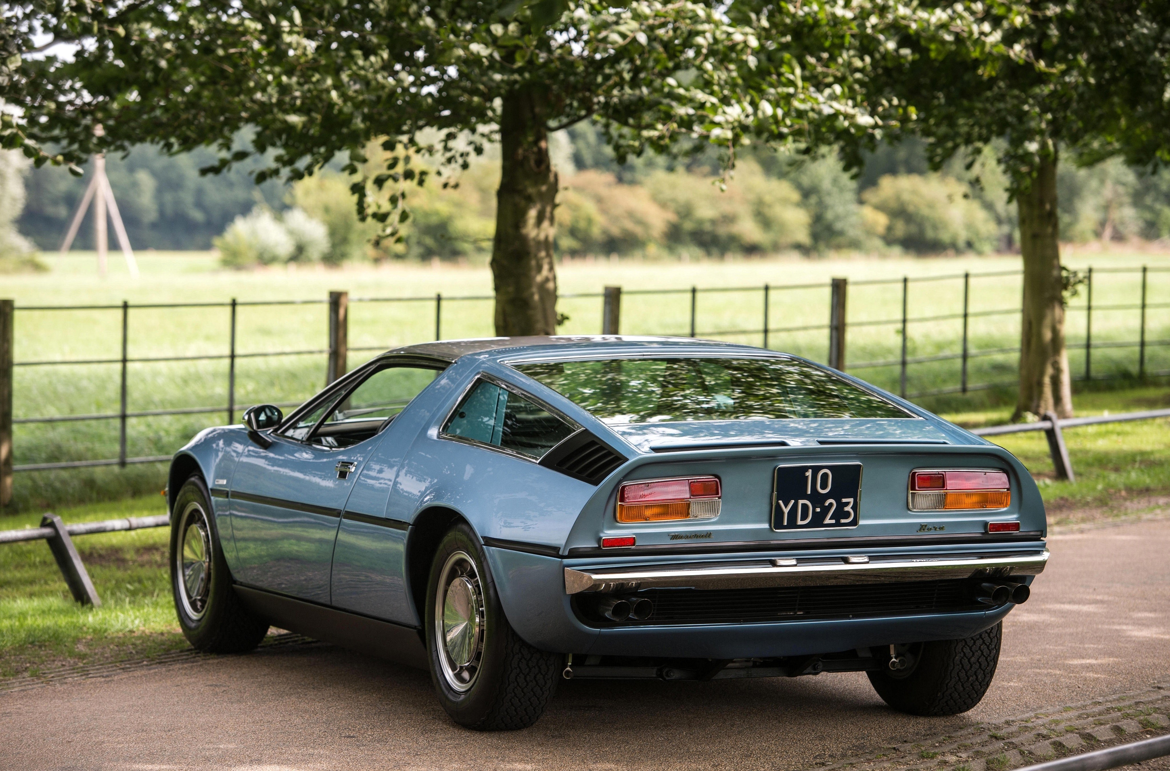 Maserati Bora photo 23