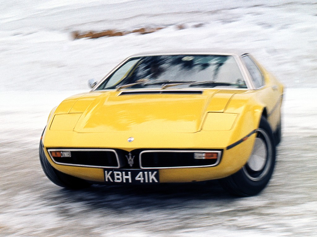 Maserati Bora photo 25
