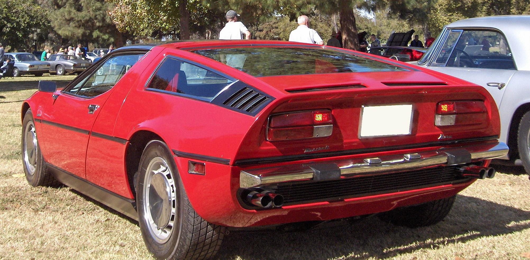 Maserati Bora photo 3