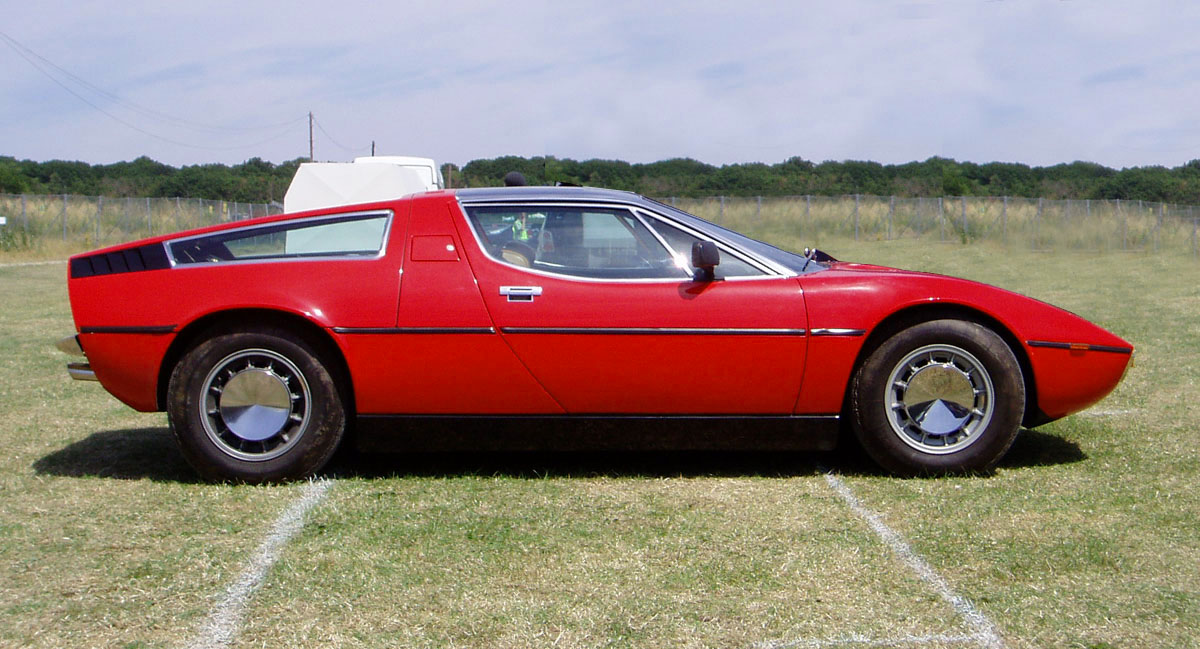 Maserati Bora photo 4