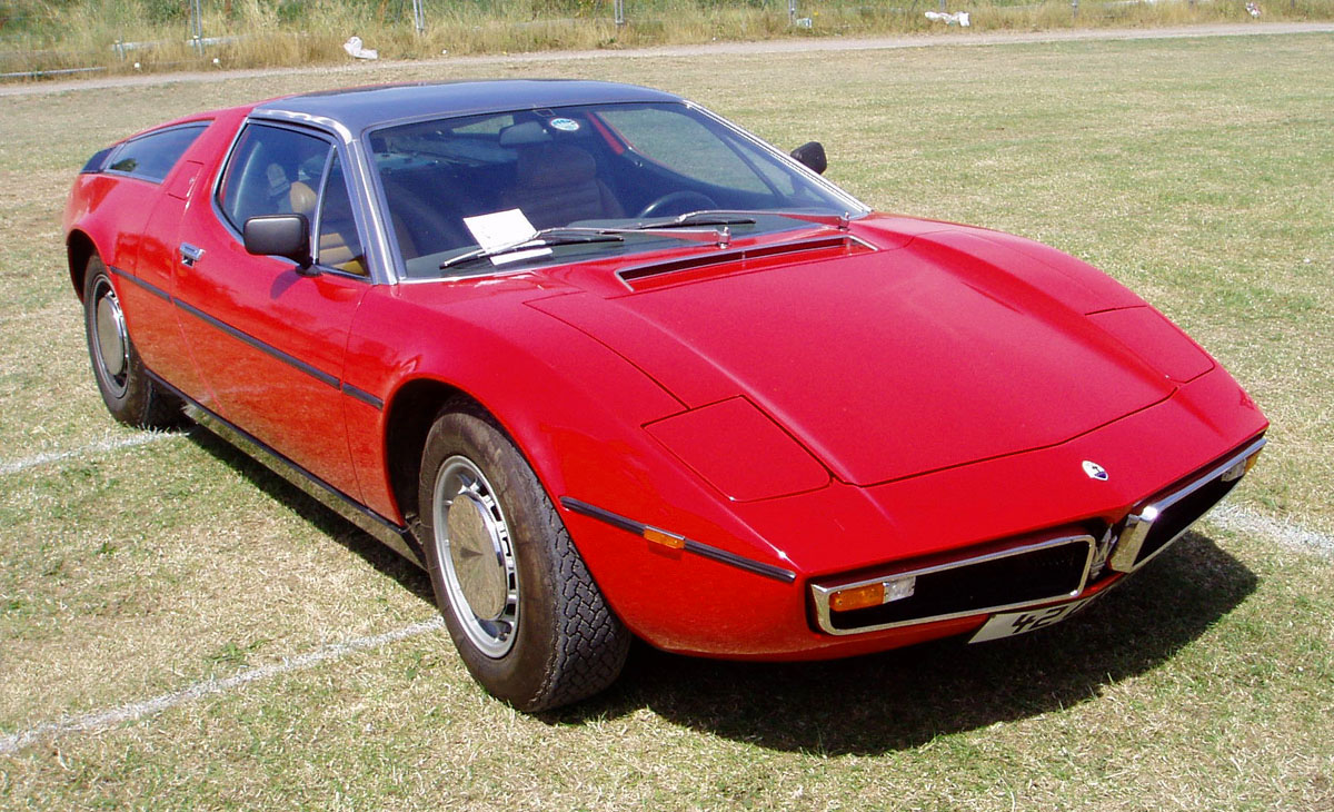 Maserati Bora photo 5