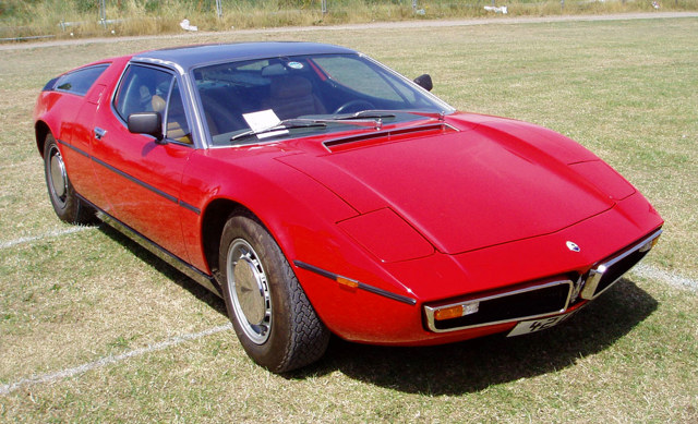 Maserati Bora photo 5