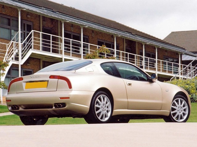 Maserati Coupe photo 9