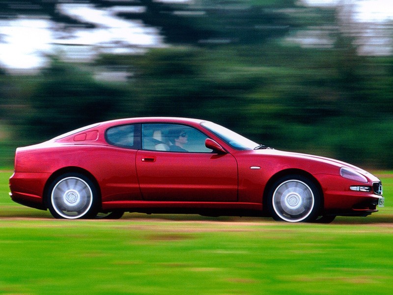 Maserati Coupe photo 10