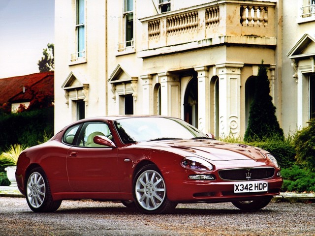 Maserati Coupe photo 11